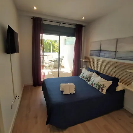 公寓 Terrazas Del Mar, Piscina Privada 托雷莫利诺斯