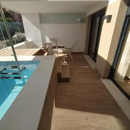 Terrazas Del Mar, Piscina Privada Торремолинос