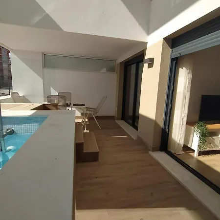 Апартаменты Terrazas Del Mar, Piscina Privada