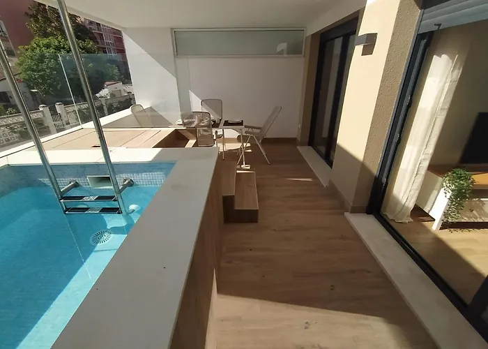 Terrazas Del Mar, Piscina Privada Torremolinos