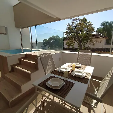 Апартаменты Terrazas Del Mar, Piscina Privada Торремолинос