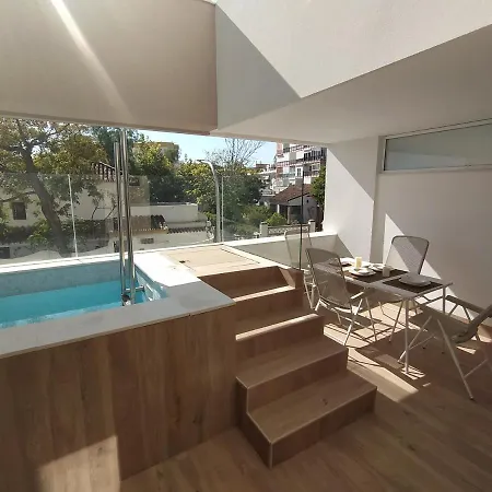 Terrazas Del Mar, Piscina Privada Апартаменты